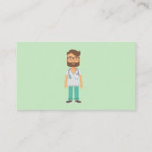 ファミリードクフレンドリーターアポイントメントカードグリーン 予約カード (裏面)