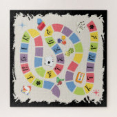 ファミリーナイトゲームボードジグソーパズル ジグソーパズル (横)