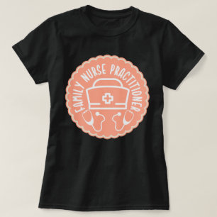  ファミリーナースプラクティショナー Tシャツ