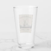 ファミリーネームキャビンディアパインツリーフォレストバーラップ タンブラーグラス (裏面)