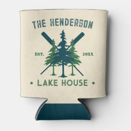 ファミリーネームキャビンレイクハウスオアーズパインツリーズ 缶クーラー