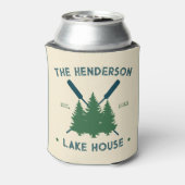 ファミリーネームキャビンレイクハウスオアーズパインツリーズ 缶クーラー (缶裏面)