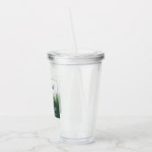 ファミリーネームキャビンロケーションパインツリーフォレスト アクリルタンブラー (左)