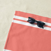 ファミリーネームサマーバケーションハウス ビーチタオル (インサイチュ)