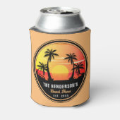 ファミリーネームハウスビーチレトロサンセットデミディーズ60s 缶クーラー (缶裏面)