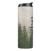 ファミリーネームパーソナライズされたレイクハウス タンブラー (回転左)