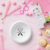 ファミリーネームパーソナライズされたレイクハウス ペーパーボウル (パーティー)