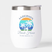 ファミリーネームビーチハウスサンパームツリーズ (左面)