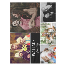 ファミリーネームフォトコラージュ懇親会 テーブルクロス