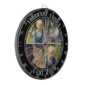 ファミリーネームフォーフォトゲームルーム ダーツボード (正面左)