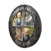 ファミリーネームフォーフォトゲームルーム ダーツボード (正面右)