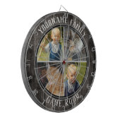 ファミリーネームフォーフォトゲームルーム ダーツボード (正面左)