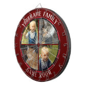 ファミリーネームフォーフォトゲームルーム ダーツボード (正面右)