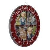 ファミリーネームフォーフォトゲームルーム ダーツボード (正面左)