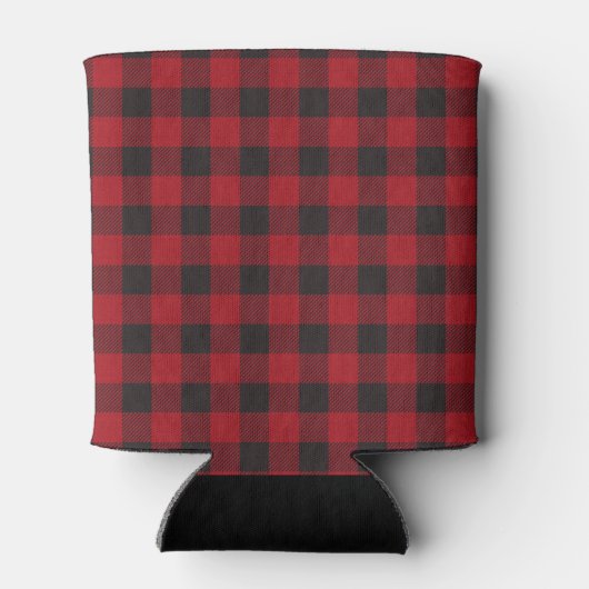 ファミリーネームホリデー懇親会パインズレッドプレイド 缶クーラー (裏面)