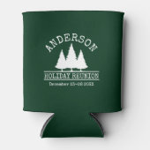 ファミリーネームホリデー懇親会パインツリーズグリーン 缶クーラー (正面)