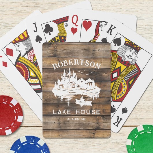 ファミリーネームレイクハウスウ素朴ンド トランプ