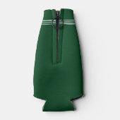 ファミリーネームレイクハウスツリーズフォレストグリーン ボトルクーラー (裏面)