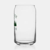 ファミリーネームレイクハウスフォレストグリーンツリーズ ガラス缶 (左)