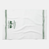 ファミリーネームレイクハウスフォレストグリーンツリーズ キッチンタオル (横)