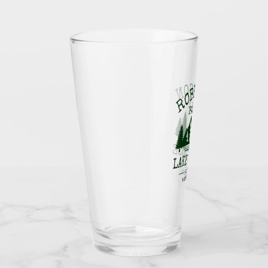 ファミリーネームレイクハウスフォレストグリーンツリーズ タンブラーグラス (右)