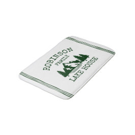 ファミリーネームレイクハウスフォレストグリーンツリーズ バスマット