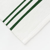 ファミリーネームレイクハウスフォレストグリーンツリーズ フリースブランケット (角)