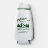ファミリーネームレイクハウスフォレストグリーンツリーズ ボトルクーラー (正面)