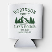 ファミリーネームレイクハウスフォレストグリーンツリーズ 缶クーラー (正面)