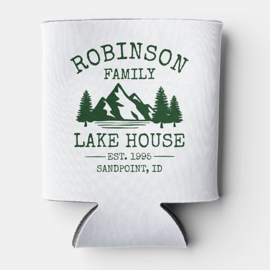 ファミリーネームレイクハウスフォレストグリーンツリーズ 缶クーラー (正面)