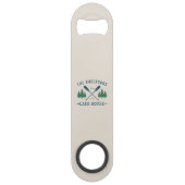 ファミリーネームレイクハウス素朴オール松木 スピード栓抜き (裏面)