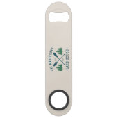 ファミリーネームレイクハウス素朴オール松木 スピード栓抜き (正面)