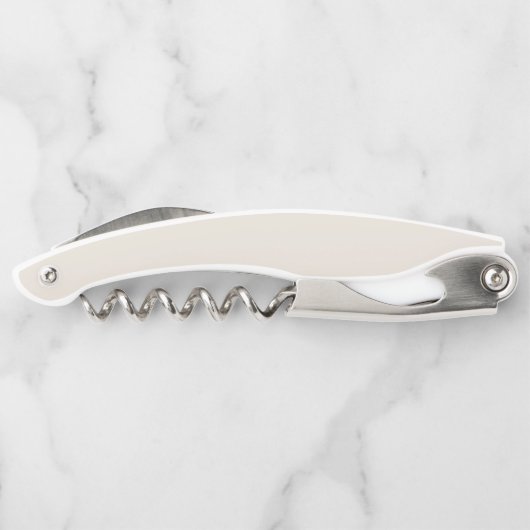 ファミリーネームレイクハウス素朴オール松木 ソムリエナイフ (裏面)