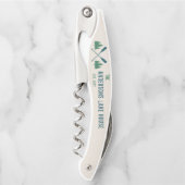 ファミリーネームレイクハウス素朴オール松木 ソムリエナイフ (正面)