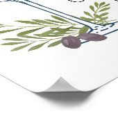 ファミリーネームワインセラーズアートプリント ポスター (角)