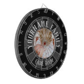 ファミリーネームワンフォトゲームルーム ダーツボード (正面左)