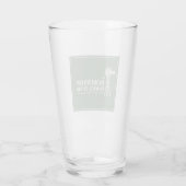 ファミリーネーム素朴ファームウィンドミルセージグリーン タンブラーグラス (裏面)