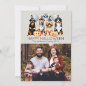 ファミリーハッピーハローウィン シーズンカード (正面)