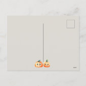 ファミリーハッピーハローウィン シーズンポストカード (裏面)