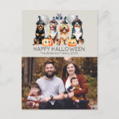 ファミリーハッピーハローウィン シーズンポストカード (正面)