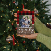 ファミリーハッピーホリデーズクリスマスフォトカード シーズンカード