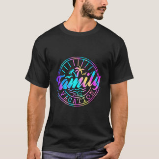 ファミリーバカイスクワッドガールズウィークエンドファミリーバケーションT Tシャツ