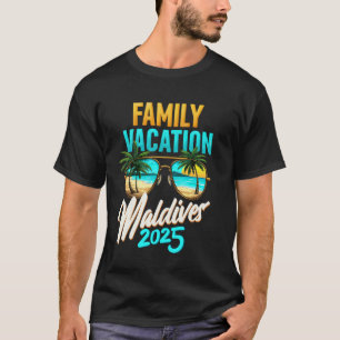 ファミリーバカイスクワッドグループトリップファミリーバケーションマルド Tシャツ