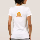 ファミリーバカンス来ここザサン引用文 Tシャツ (裏面)