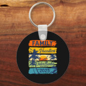 ファミリーバケーションアウターバンクズノースカロライナ2025 Fa キーホルダー (正面)