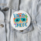 ファミリーバケーションカップルバケーションバケーション 缶バッジ (インサイチュ)