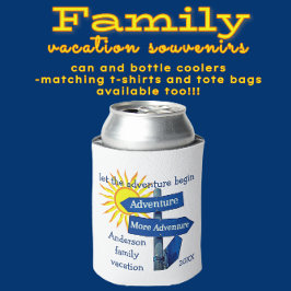 ファミリーバケーションザアドベンチャー開始 缶クーラー