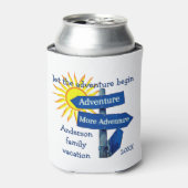 ファミリーバケーションザアドベンチャー開始 缶クーラー (缶正面)