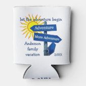 ファミリーバケーションザアドベンチャー開始 缶クーラー (正面)