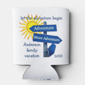 ファミリーバケーションザアドベンチャー開始 缶クーラー (裏面)